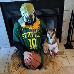 Green Seattle Sports Jersey